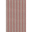 G P & J Baker BASIL STRIPE RED/INDIGO Fabric
