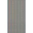 G P & J Baker RUFUS STRIPE TEAL Fabric