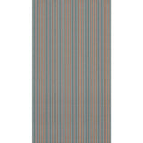 G P & J Baker RUFUS STRIPE TEAL Fabric