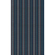 G P & J Baker RUFUS STRIPE INDIGO Fabric