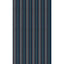 G P & J Baker RUFUS STRIPE INDIGO Fabric