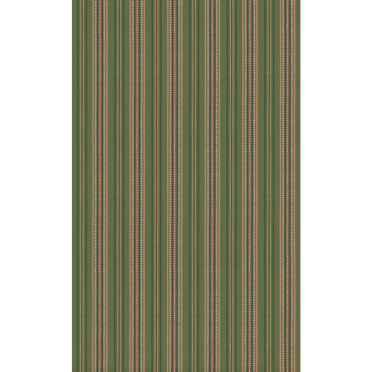 G P & J Baker RUFUS STRIPE GREEN Fabric