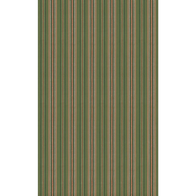 G P & J Baker RUFUS STRIPE GREEN Fabric