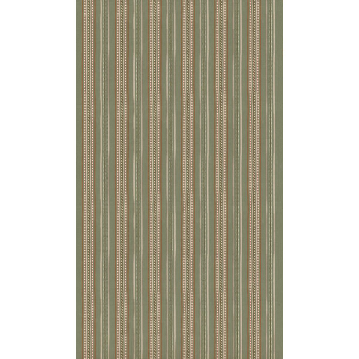 G P & J Baker RUFUS STRIPE LEAF Fabric