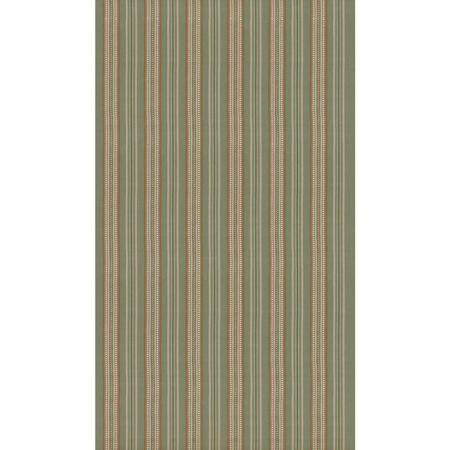 G P & J Baker RUFUS STRIPE LEAF Fabric