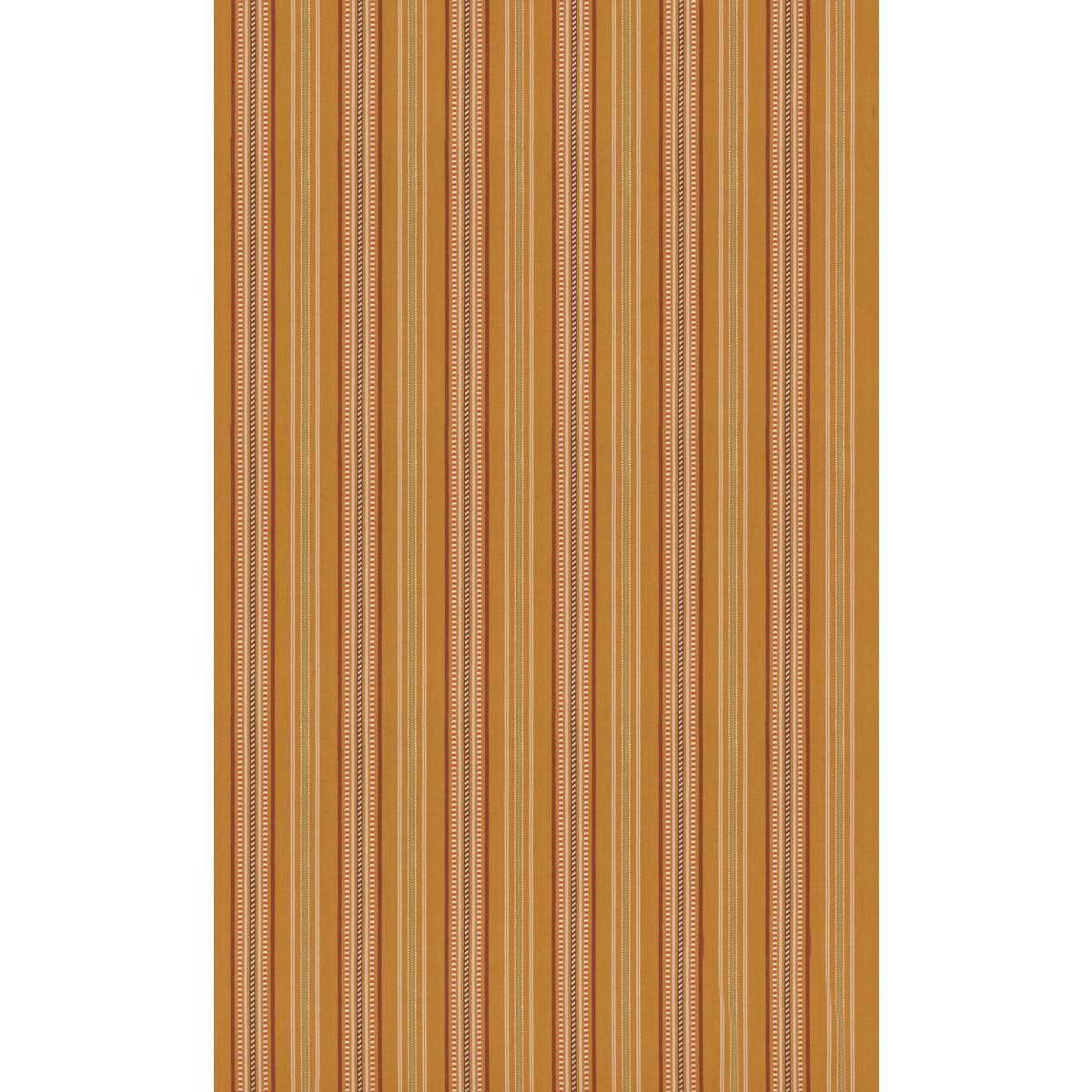 G P & J Baker RUFUS STRIPE OCHRE Fabric
