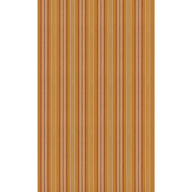 G P & J Baker RUFUS STRIPE OCHRE Fabric