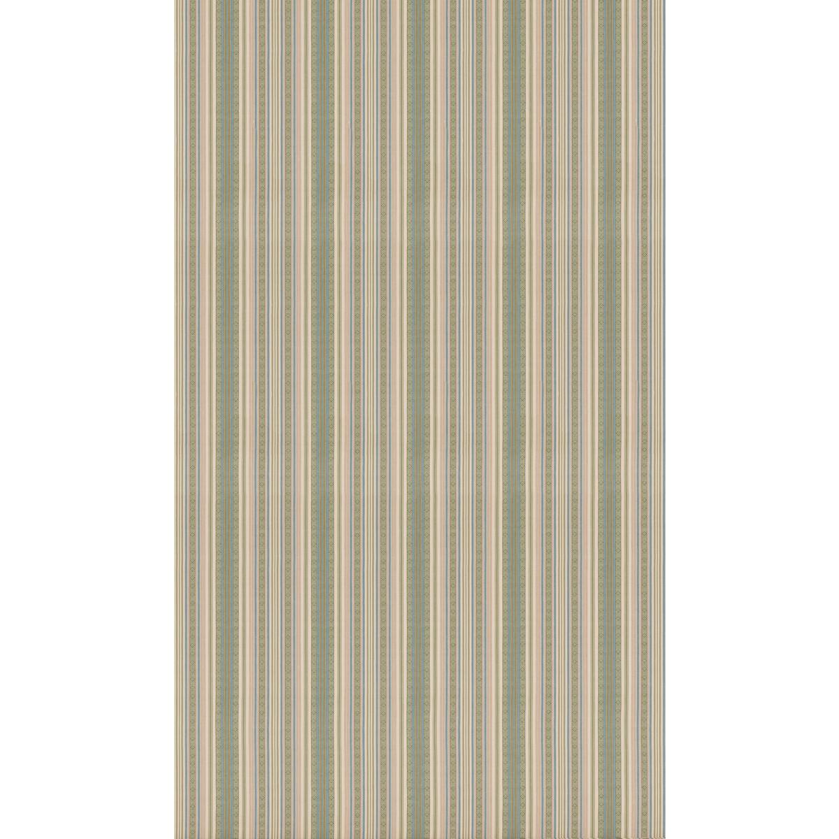 G P & J Baker SYMINGTON STRIPE GREEN/BLUE Fabric