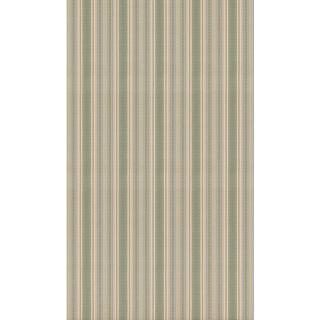 G P & J Baker SYMINGTON STRIPE GREEN/BLUE Fabric