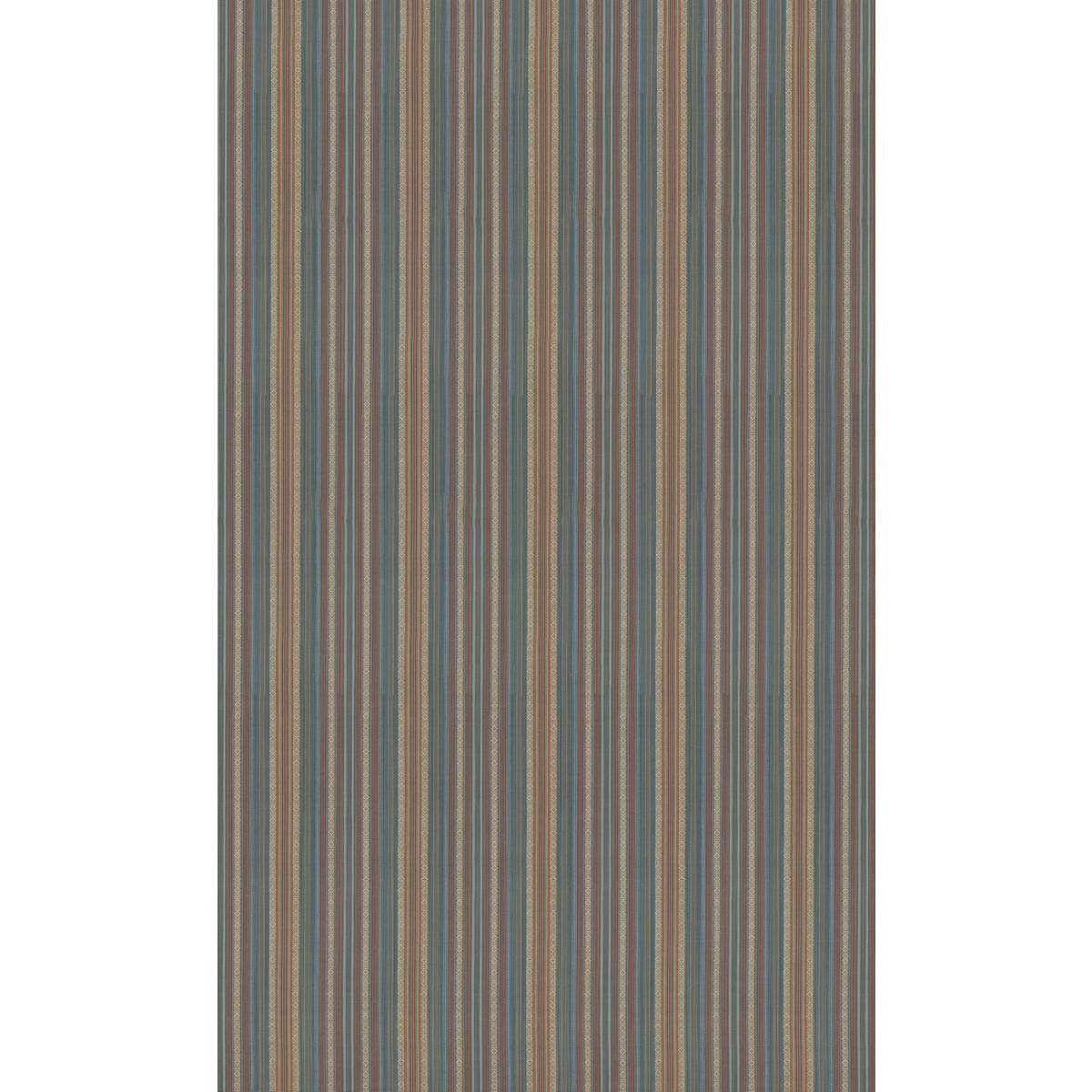 G P & J Baker SYMINGTON STRIPE TEAL Fabric