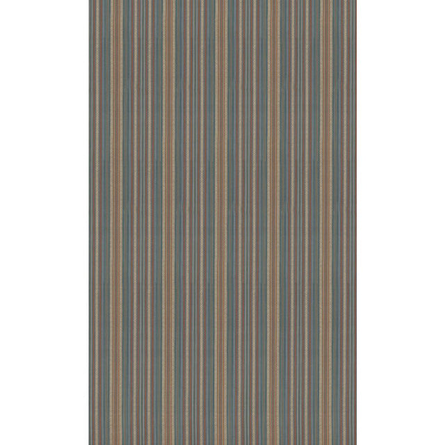 G P & J Baker SYMINGTON STRIPE TEAL Fabric
