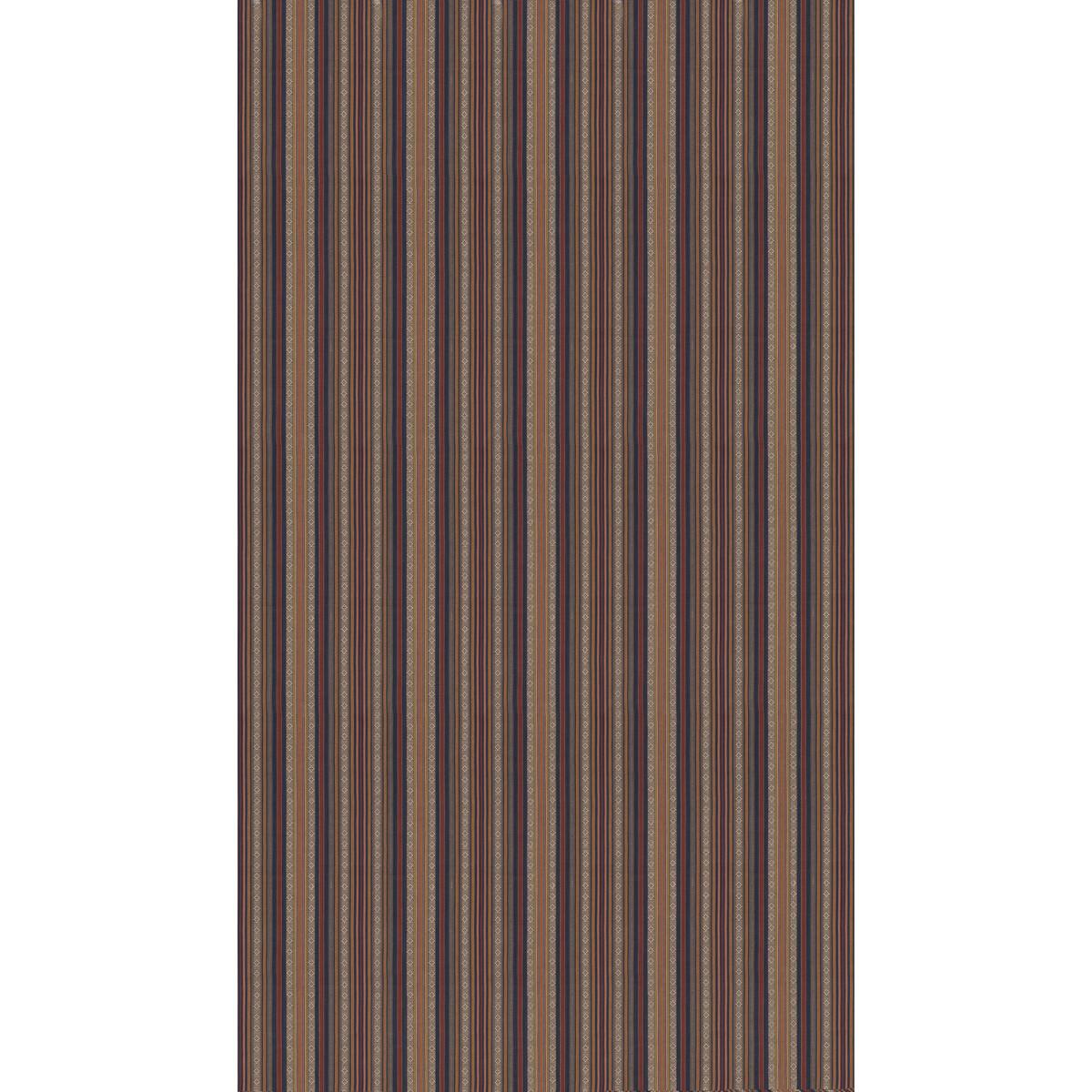 G P & J Baker SYMINGTON STRIPE INDIGO Fabric