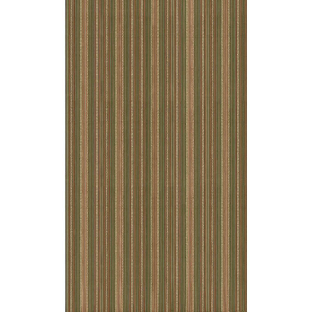 G P & J Baker SYMINGTON STRIPE GREEN/CORAL Fabric