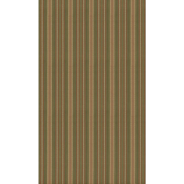 G P & J Baker SYMINGTON STRIPE GREEN/CORAL Fabric