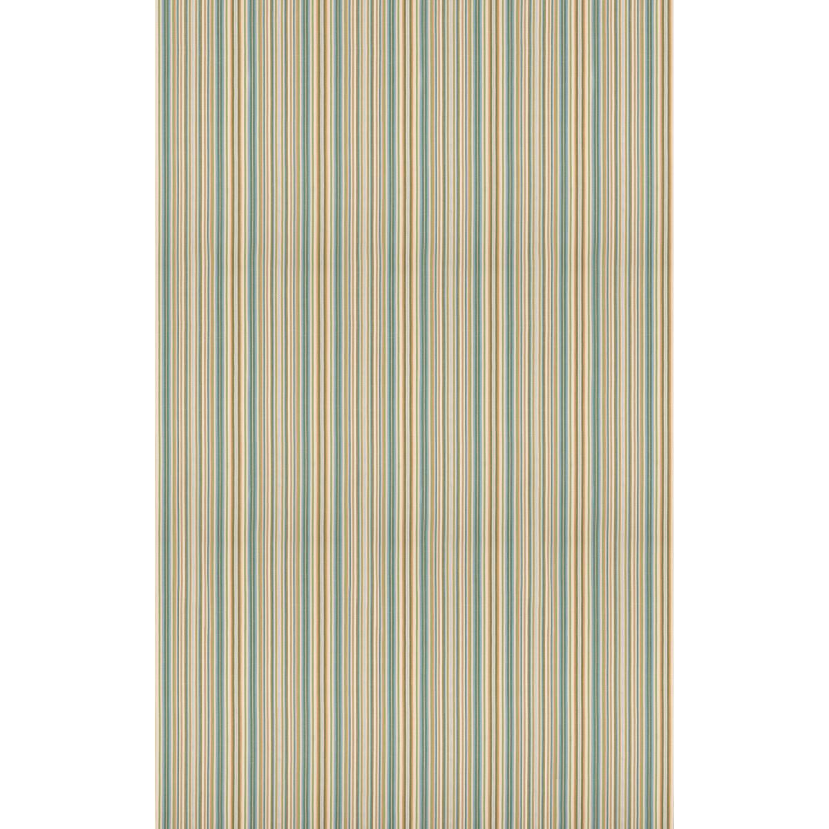 G P & J Baker LUNA STRIPE BLUE/GREEN Fabric