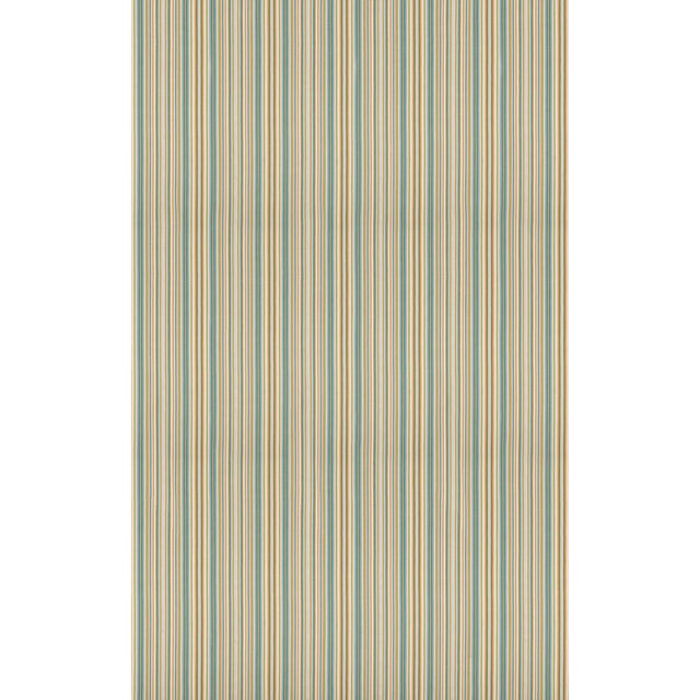G P & J Baker LUNA STRIPE BLUE/GREEN Fabric