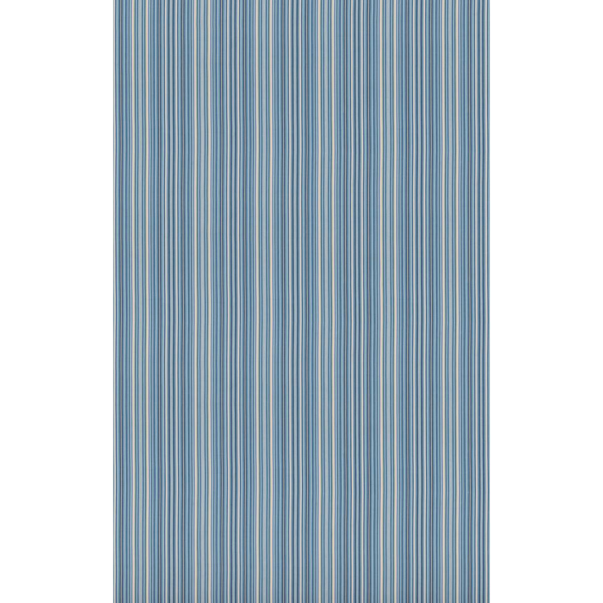 G P & J Baker LUNA STRIPE BLUE Fabric