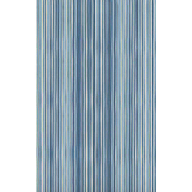 G P & J Baker LUNA STRIPE BLUE Fabric