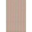 G P & J Baker LUNA STRIPE TEAL/RED Fabric
