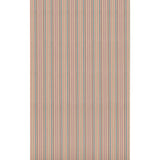 G P & J Baker LUNA STRIPE TEAL/RED Fabric