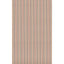 G P & J Baker LUNA STRIPE TEAL/RED Fabric