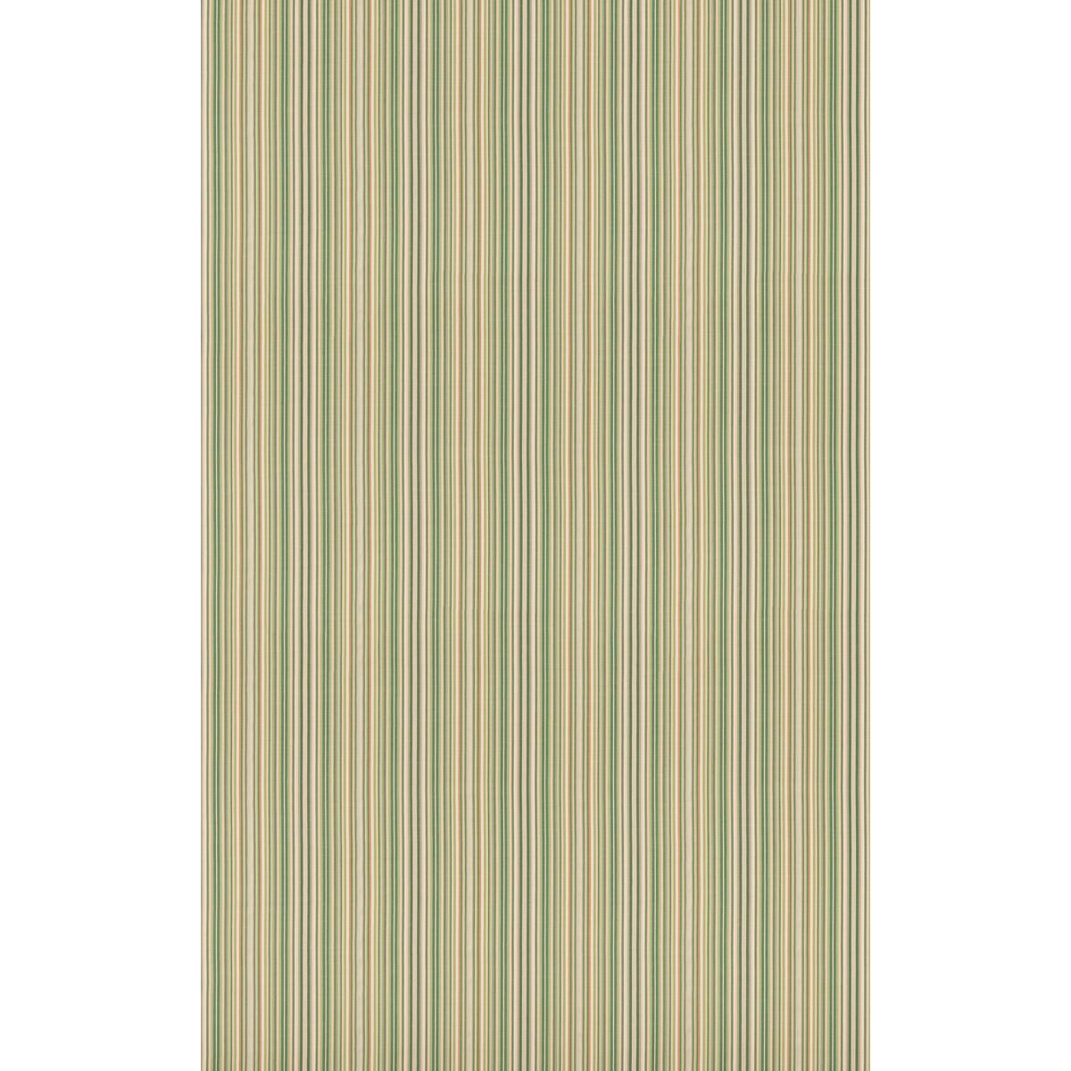 G P & J Baker LUNA STRIPE GREEN Fabric