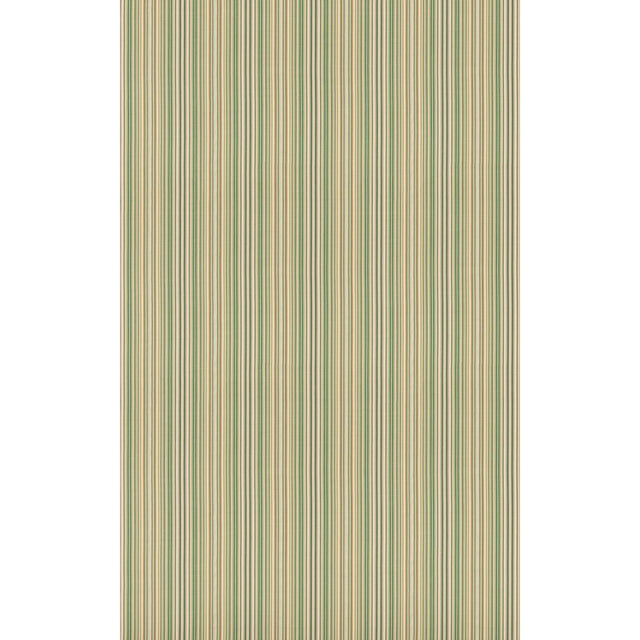 G P & J Baker LUNA STRIPE GREEN Fabric