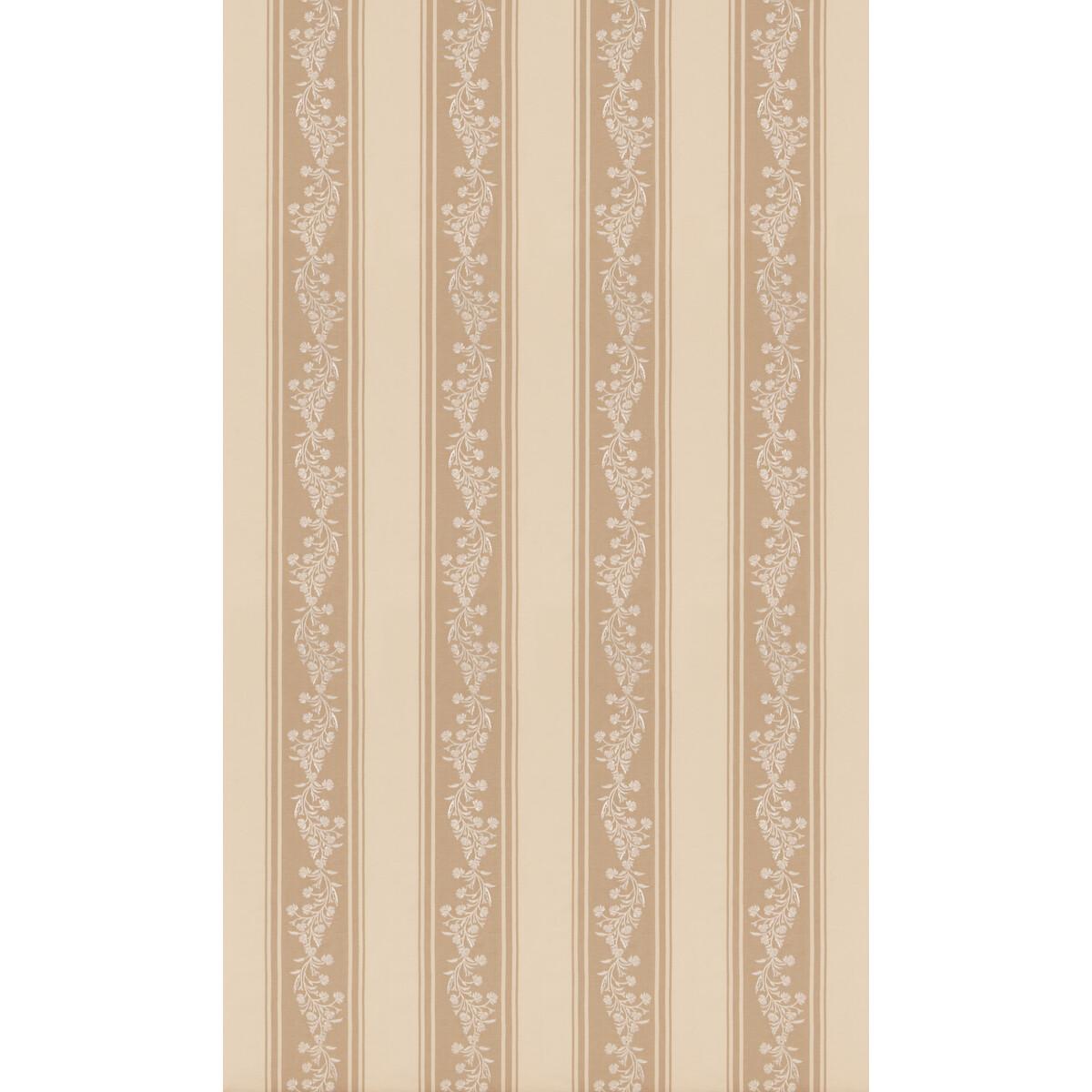 G P & J Baker ALDBURY STRIPE PARCHMENT Drapery Fabric