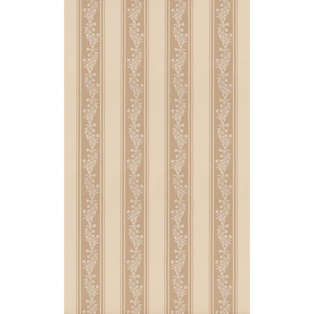 G P & J Baker ALDBURY STRIPE PARCHMENT Drapery Fabric