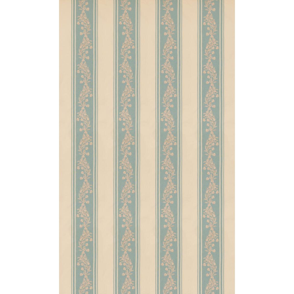 G P & J Baker ALDBURY STRIPE BLUE Drapery Fabric