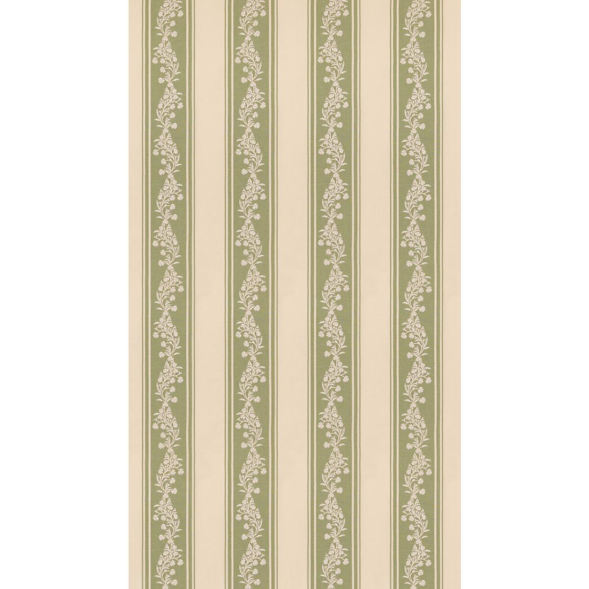 G P & J Baker ALDBURY STRIPE GREEN Drapery Fabric