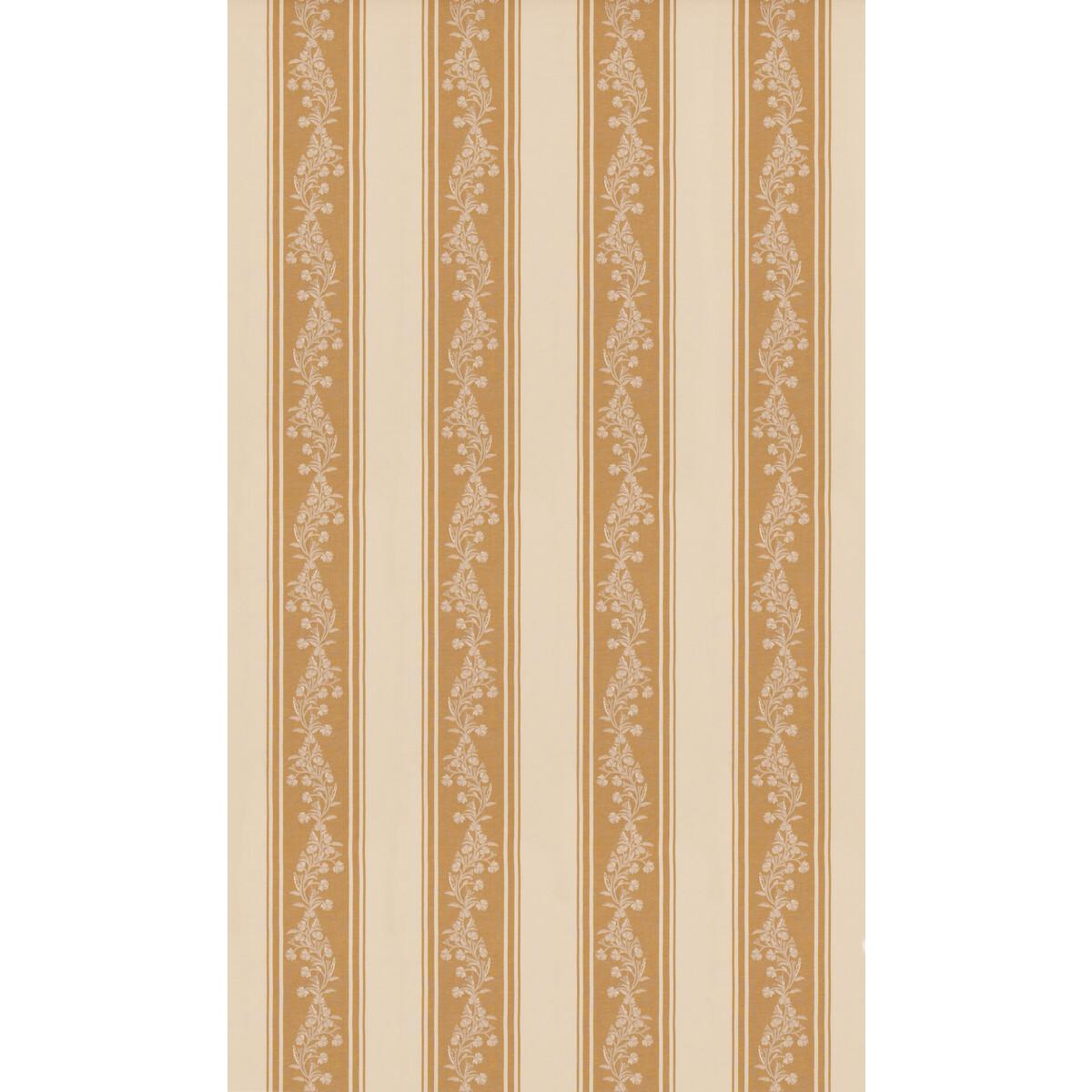 G P & J Baker ALDBURY STRIPE OCHRE Drapery Fabric