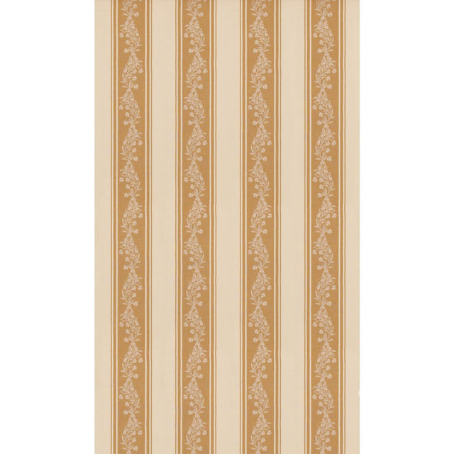 G P & J Baker ALDBURY STRIPE OCHRE Drapery Fabric
