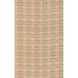 G P & J Baker HENLEY RED/GREEN Fabric