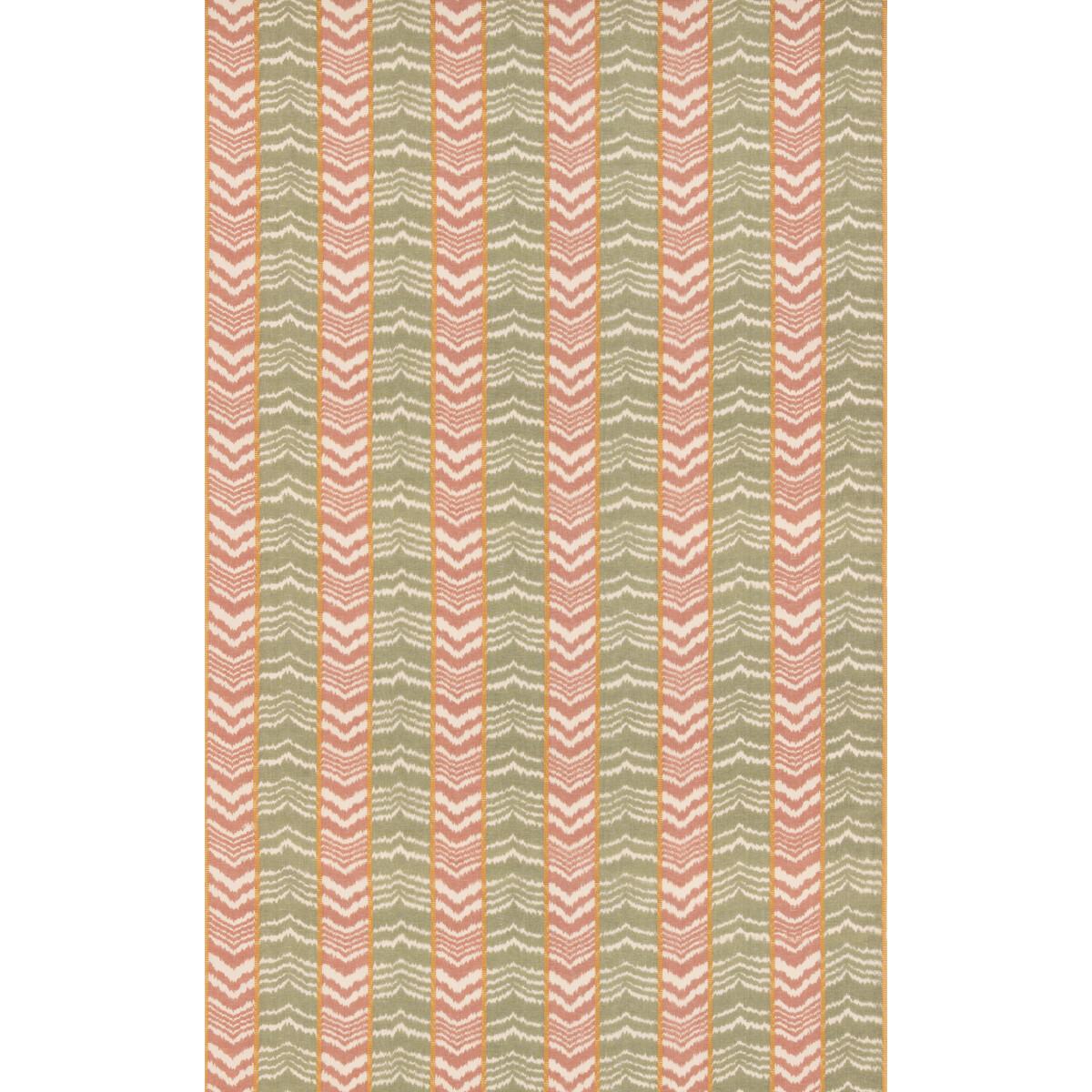 G P & J Baker HENLEY RED/GREEN Fabric
