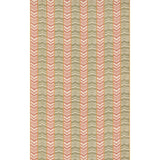 G P & J Baker HENLEY RED/GREEN Fabric