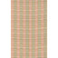 G P & J Baker HENLEY RED/GREEN Fabric