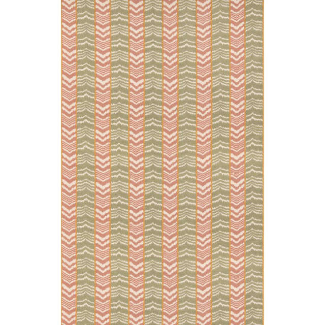 G P & J Baker HENLEY RED/GREEN Fabric