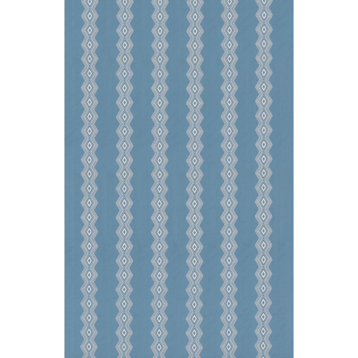 G P & J Baker BERRINGTON BLUE Drapery Fabric