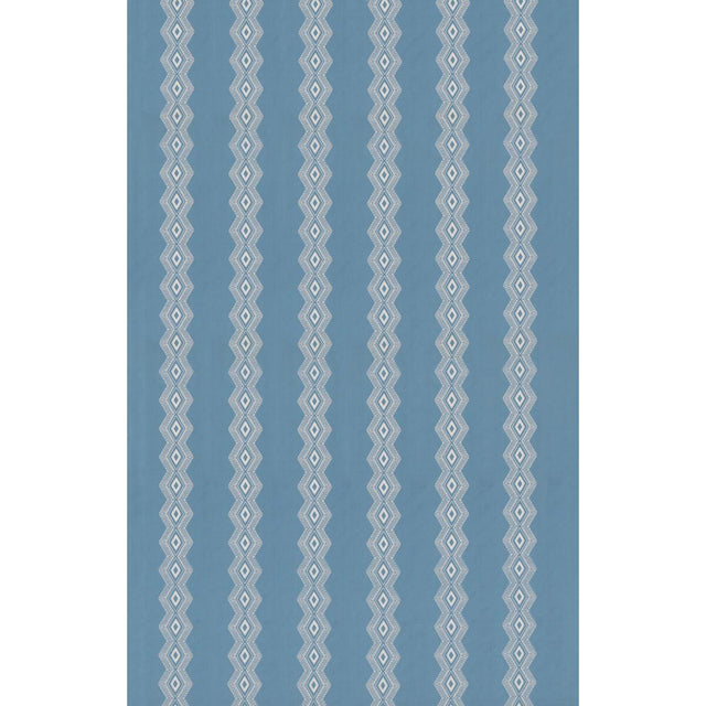 G P & J Baker BERRINGTON BLUE Drapery Fabric