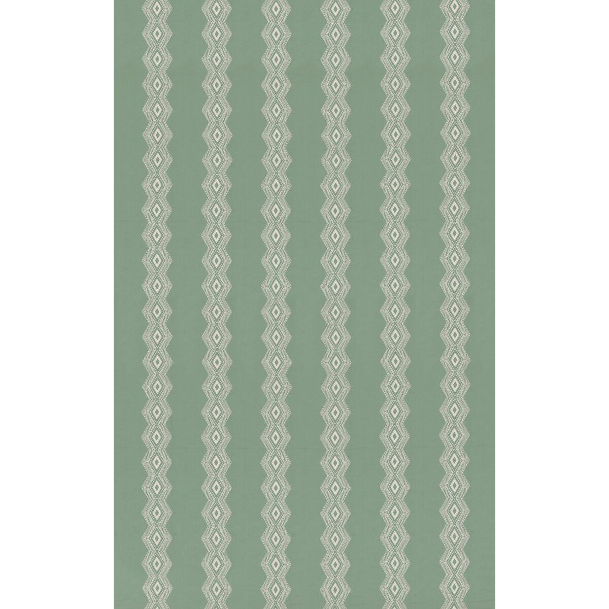 G P & J Baker BERRINGTON AQUA Drapery Fabric
