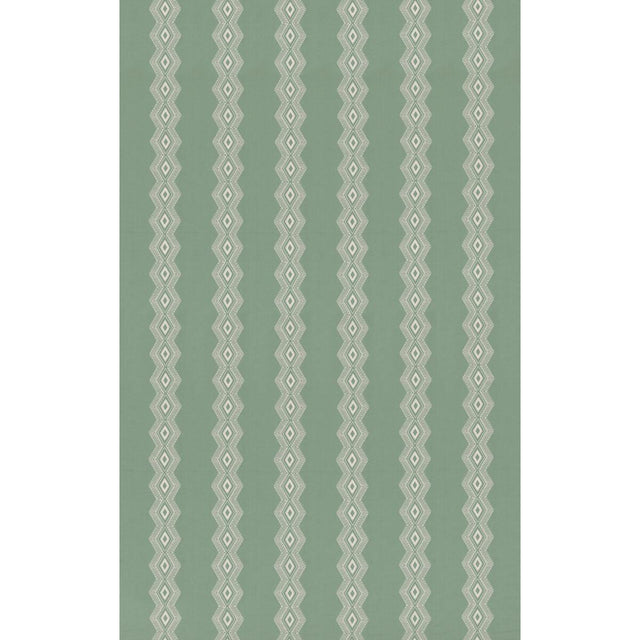 G P & J Baker BERRINGTON AQUA Drapery Fabric
