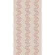 G P & J Baker SEA ASTER SOFT RED Drapery Fabric