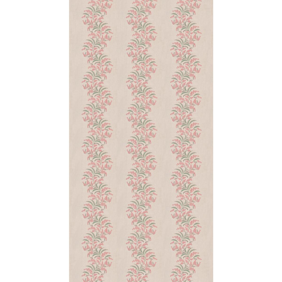 G P & J Baker SEA ASTER SOFT RED Drapery Fabric