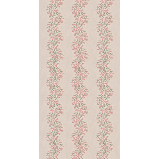 G P & J Baker SEA ASTER SOFT RED Drapery Fabric