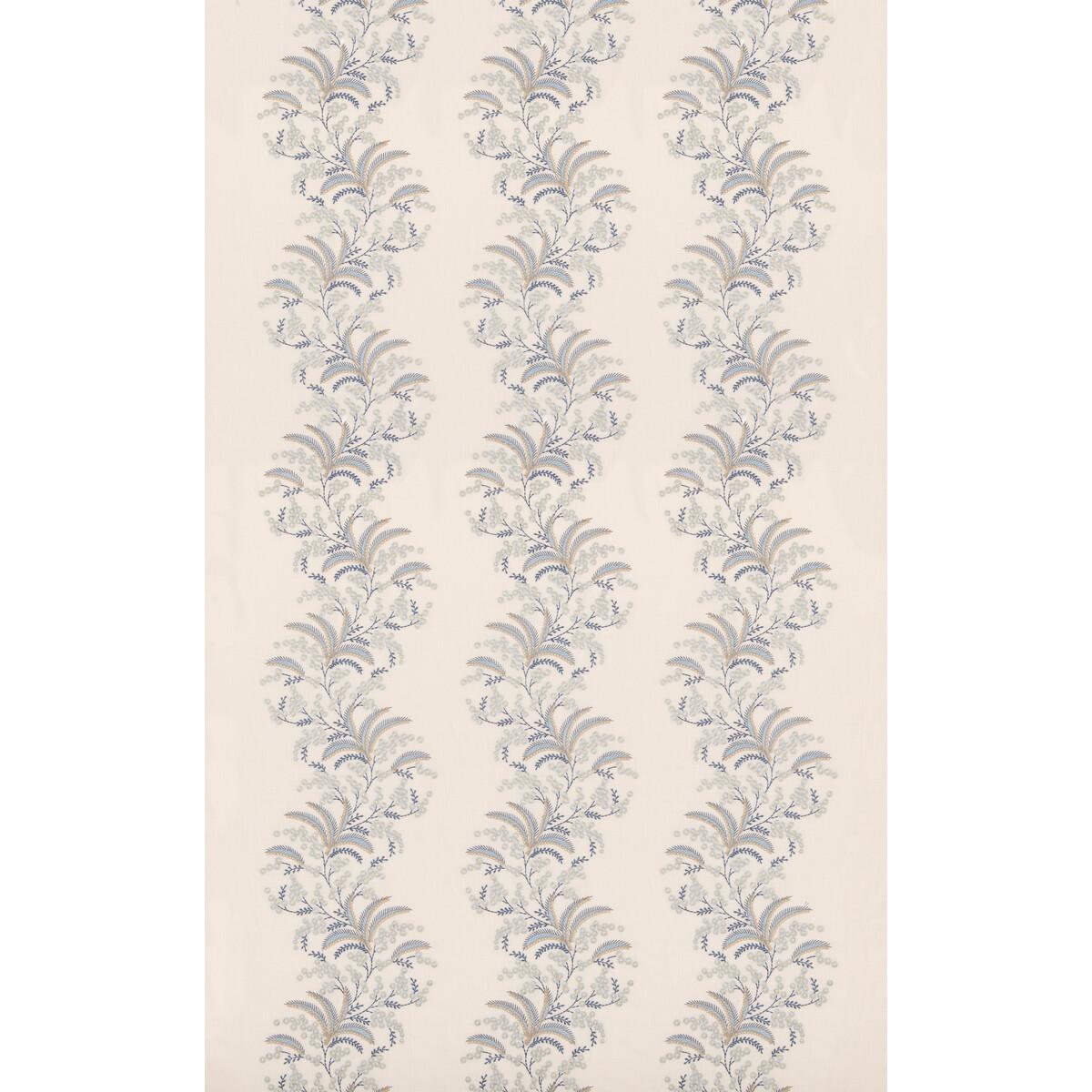 G P & J Baker SEA ASTER BLUE Drapery Fabric