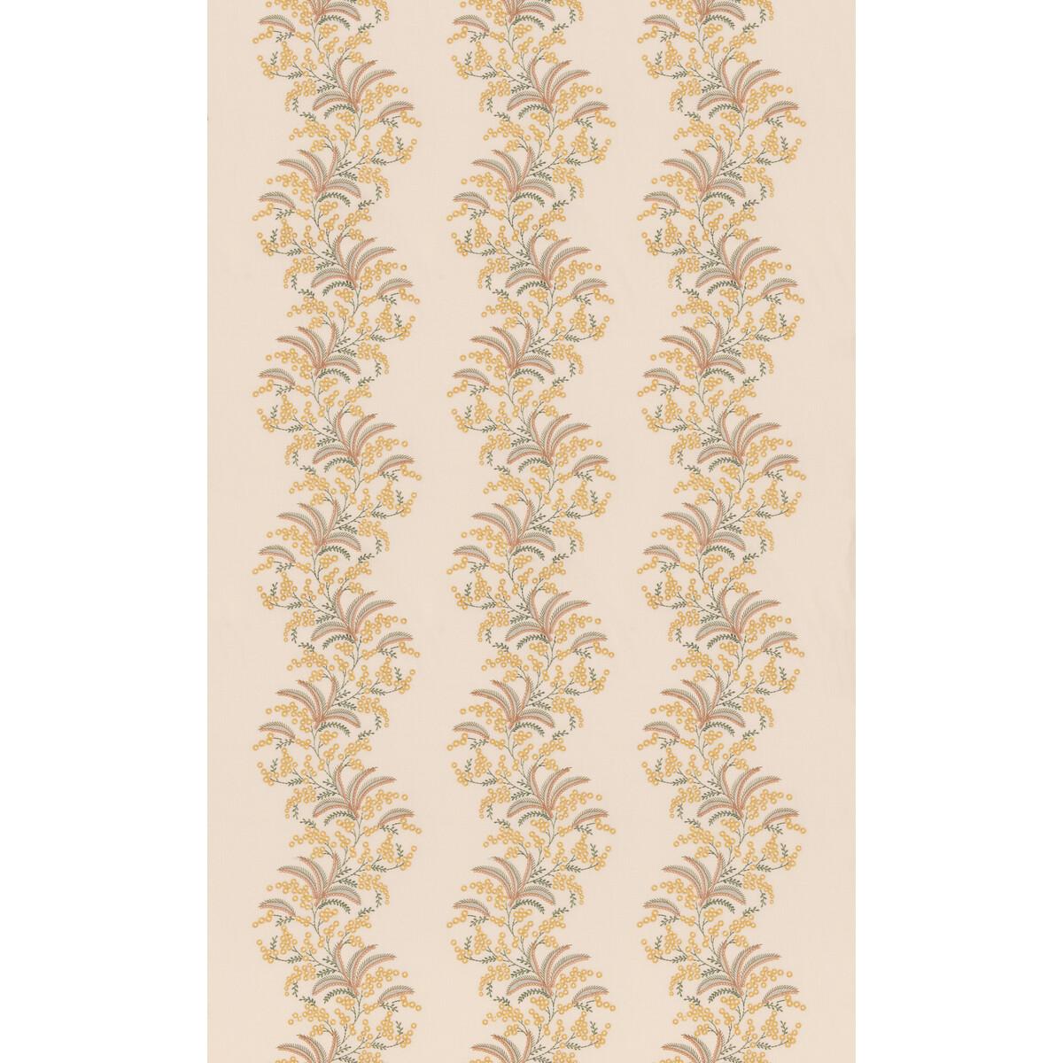 G P & J Baker SEA ASTER OCHRE Drapery Fabric
