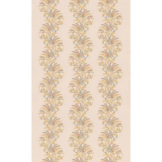 G P & J Baker SEA ASTER OCHRE Drapery Fabric