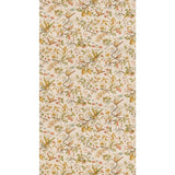 G P & J Baker KENTWELL OCHRE/SOFT RED Fabric