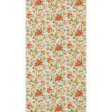 G P & J Baker CANTON RED/GREEN Fabric